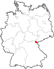 Karte Trogen, Oberfranken